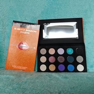 BNIB Makeup Forever 15 Artist Eyeshadow Palette